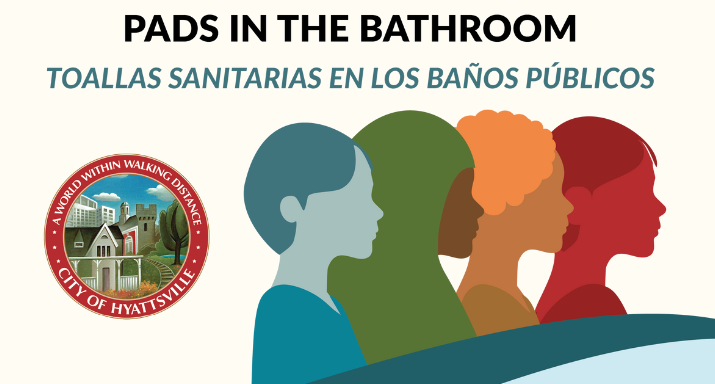 City of Hyattsville launching their menstrual equity program